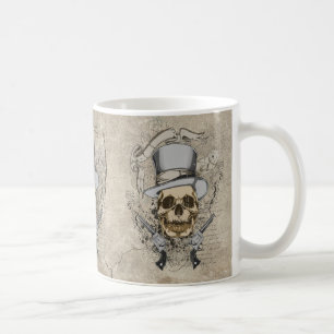 Laatste Word Skull en Pistolen Koffiemok