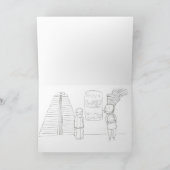 Laatste X-mas ooit! Feestdagen Kaart (Binnen)