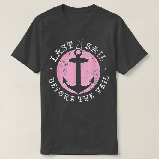 Laatste zeil voor de sluier 3 t-shirt (Design voorkant)