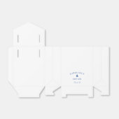 Laatste Zeil Voor De Veil Bachelorette Geschenkdoo Bedankdoosjes (Uitgevouwen)