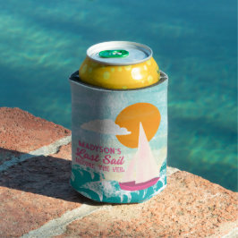 Laatste Zeil Voor De Veil Zeilboot Bachelorette Blikjeskoeler