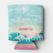 Laatste Zeil Voor De Veil Zeilboot Bachelorette Blikjeskoeler (Achterkant)