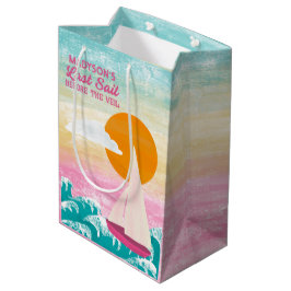 Laatste Zeil Voor De Veil Zeilboot Bachelorette Medium Cadeauzakje