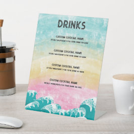 Laatste Zeil Voor De Veil Zeilboot Bachelorette Reclamebord Met Voetstuk