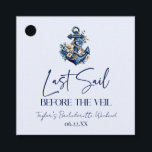 Laatste zeil voor sluier vrijgezellenfeest weekend bedankjes labels<br><div class="desc">Dit zijn Laatste zeil voor de sluier vrijgezellenfeest weekend feestelijkheden labels!</div>