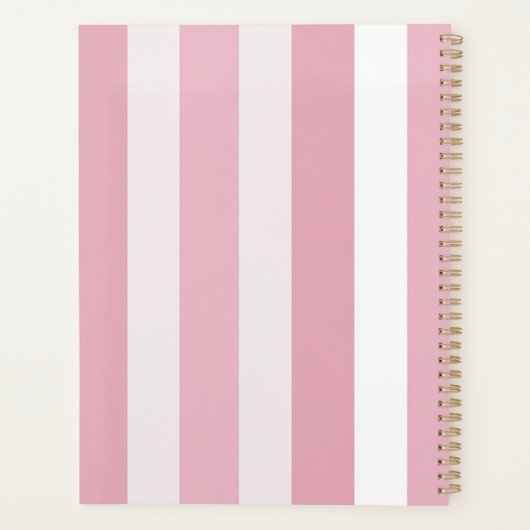 Laatste Zeiltocht Voor De Sluier | Bachelorette Pl Planner (Achterkant)