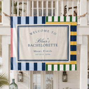 Laatste Zeiltocht voor de Sluier Bachelorette Wandkleed
