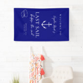 Laatste Zeiltocht voor de Sluier Meisjesweekend Spandoek (Insitu)