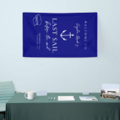 Laatste Zeiltocht voor de Sluier Meisjesweekend Spandoek (Beurs)