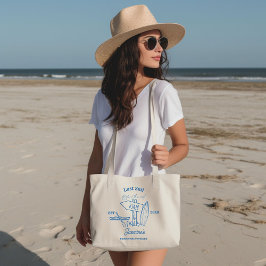 Laatste zeiltocht voor de sluier Meisjesweekend Tote Bag