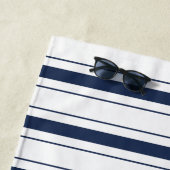 Laatste zeiltocht voor de sluier Nautische vrijgez Strandlaken (In situ)