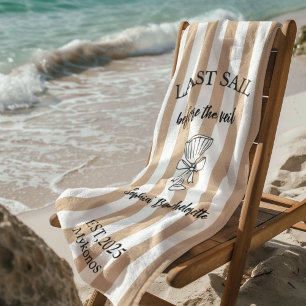 Laatste Zeiltocht Voor De Sluier   Persoonlijk Neu Strandlaken