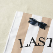 Laatste Zeiltocht Voor De Sluier | Persoonlijk Neu Strandlaken (In situ)