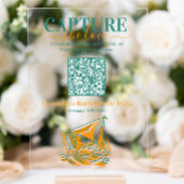 Laatste zeiltocht voor de sluier vrijgezellenfeest acryl bord