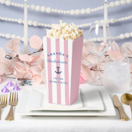 Laatste zeiltocht voor de sluier vrijgezellenfeest bedankdoosjes