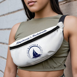 Laatste zeiltocht voor de sluier vrijgezellenfeest heuptasje