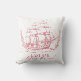 Laatste zeiltocht voor de sluier vrijgezellenfeest kussen