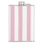 Laatste zeiltocht voor de sluier vrijgezellenfles heupfles (Achterkant)