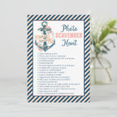 Laatste zeiltocht voor de Veil Bachelorette Party  Kaart (Staand voorkant)