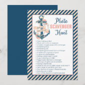 Laatste zeiltocht voor de Veil Bachelorette Party  Kaart (Voorkant / Achterkant)