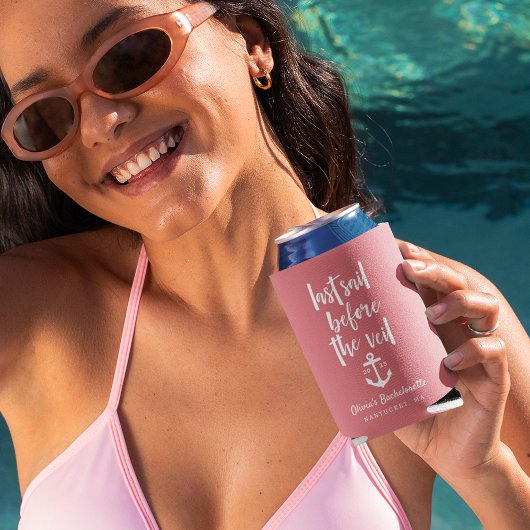 Laatste zeiltocht voor de vrijgezellenfeest Boot Blikjeskoeler