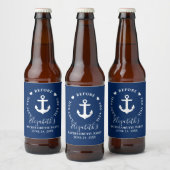 Laatste Zeiltocht Voor Het Sluier Afscheidsfeest V Bier Etiket (Flessen)