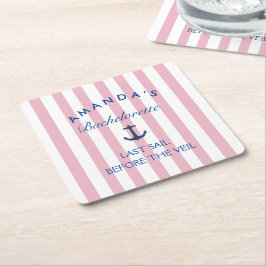 Laatste zeiltocht voor het Veil Bachelorette Onder Kartonnen Onderzetters