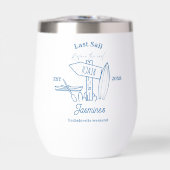 Laatste zeiltocht voor The Veil Bachelorette weeke (Voorkant)