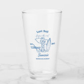 Laatste zeiltocht voor The Veil Bachelorette weeke Glas (Voorkant)