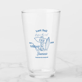 Laatste zeiltocht voor The Veil Bachelorette weeke Glas