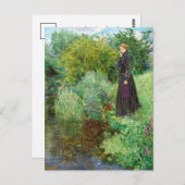 Laatste zomer was het gras groener | Byam Shaw Briefkaart (Voorkant / Achterkant)