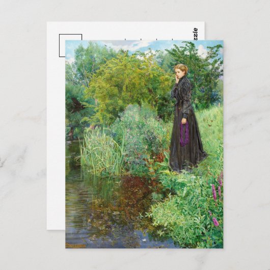 Laatste zomer was het gras groener | Byam Shaw Briefkaart (Voorkant / Achterkant)