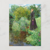 Laatste zomer was het gras groener | Byam Shaw Briefkaart (Voorkant)