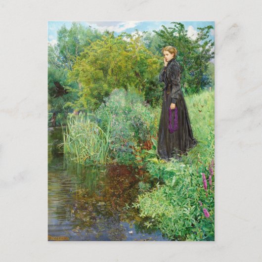 Laatste zomer was het gras groener | Byam Shaw Briefkaart (Voorkant)