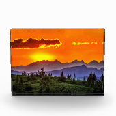 Laatste zonsondergang fotoblokken (Voorkant)