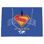 Laatste Zoon van Krypton embleem Groot Cadeauzakje (Voorkant)