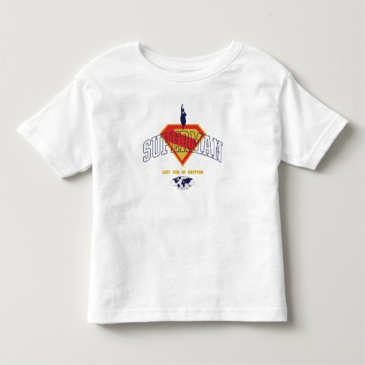 Laatste Zoon van Krypton embleem Kinder Shirts (Voorkant)
