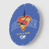 Laatste zoon van Krypton Emblem Grote Klok (Hoek)