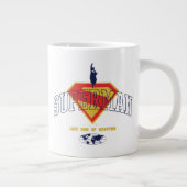 Laatste zoon van Krypton Emblem Grote Koffiekop (Rechts)