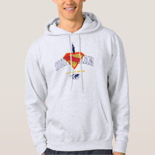 Laatste zoon van Krypton Emblem Hoodie