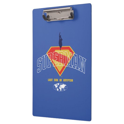 Laatste zoon van Krypton Emblem Klembord (Links)