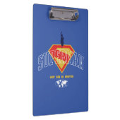 Laatste zoon van Krypton Emblem Klembord (Rechts)