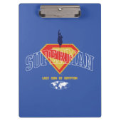 Laatste zoon van Krypton Emblem Klembord (Voorkant)