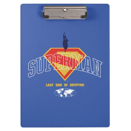 Laatste zoon van Krypton Emblem Klembord (Voorkant)