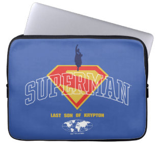 Laatste zoon van Krypton Emblem Laptop Sleeve