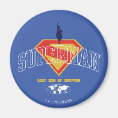 Laatste zoon van Krypton Emblem Magneet (Voorkant)