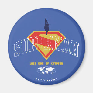 Laatste zoon van Krypton Emblem Magneet