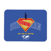 Laatste zoon van Krypton Emblem Magneet (Horizontaal)