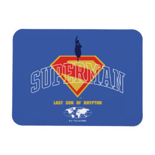 Laatste zoon van Krypton Emblem Magneet