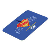 Laatste zoon van Krypton Emblem Magneet (Linkerzijde)